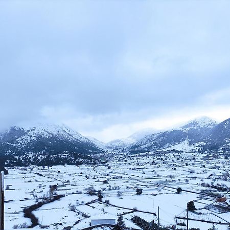 Panorama Askifou Karés Esterno foto