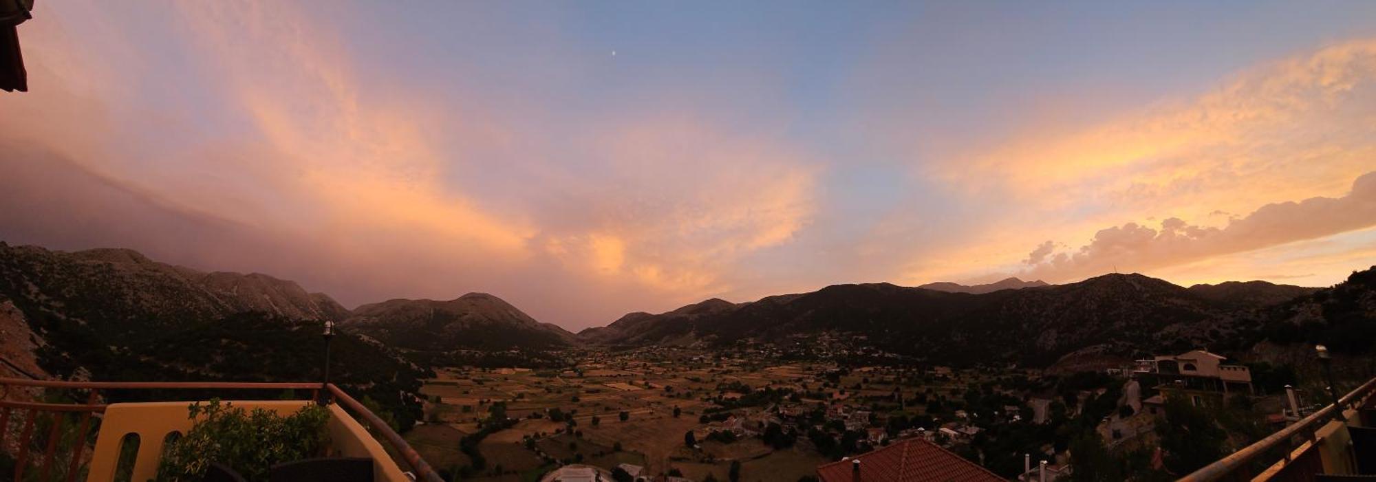 Panorama Askifou Karés Esterno foto