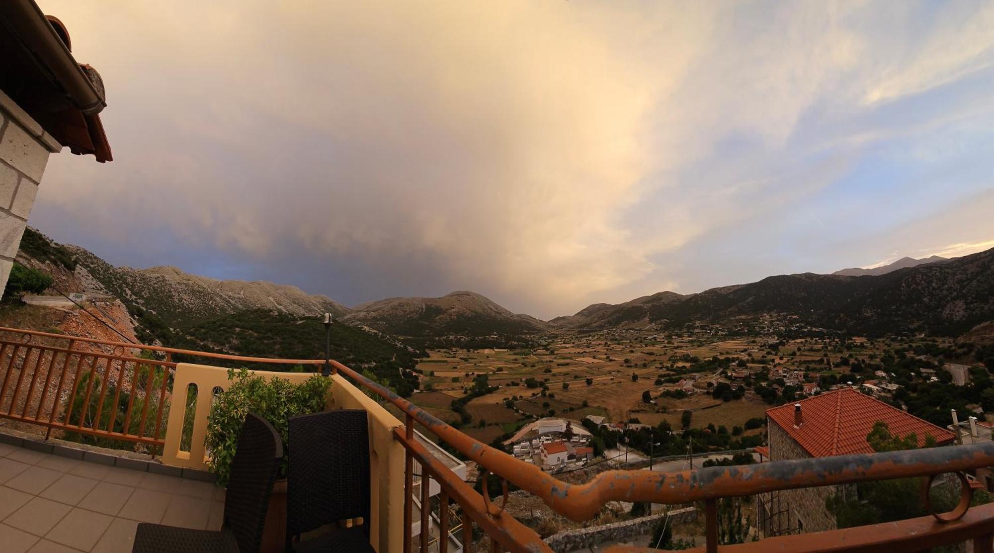 Panorama Askifou Karés Esterno foto