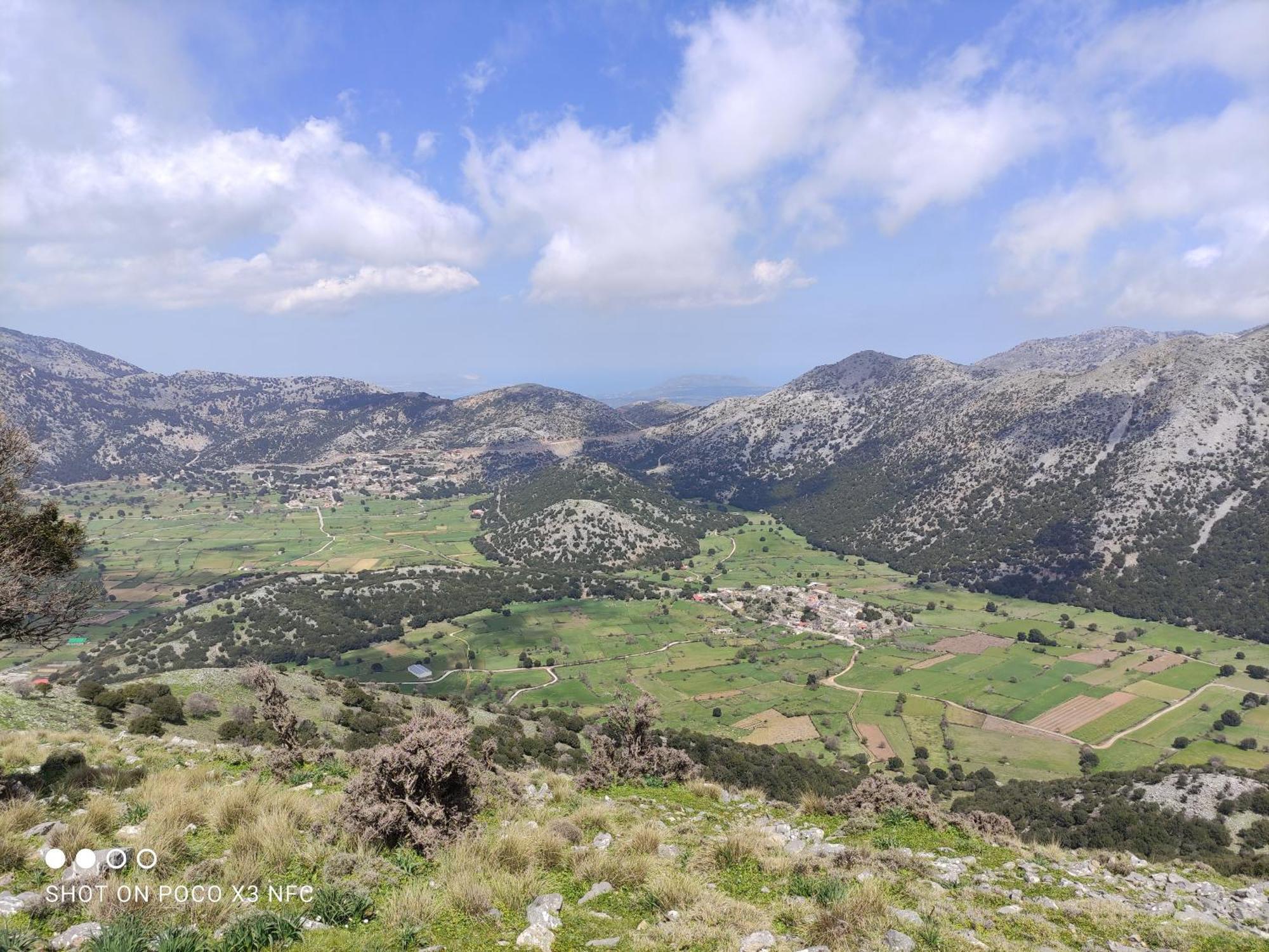 Panorama Askifou Karés Esterno foto
