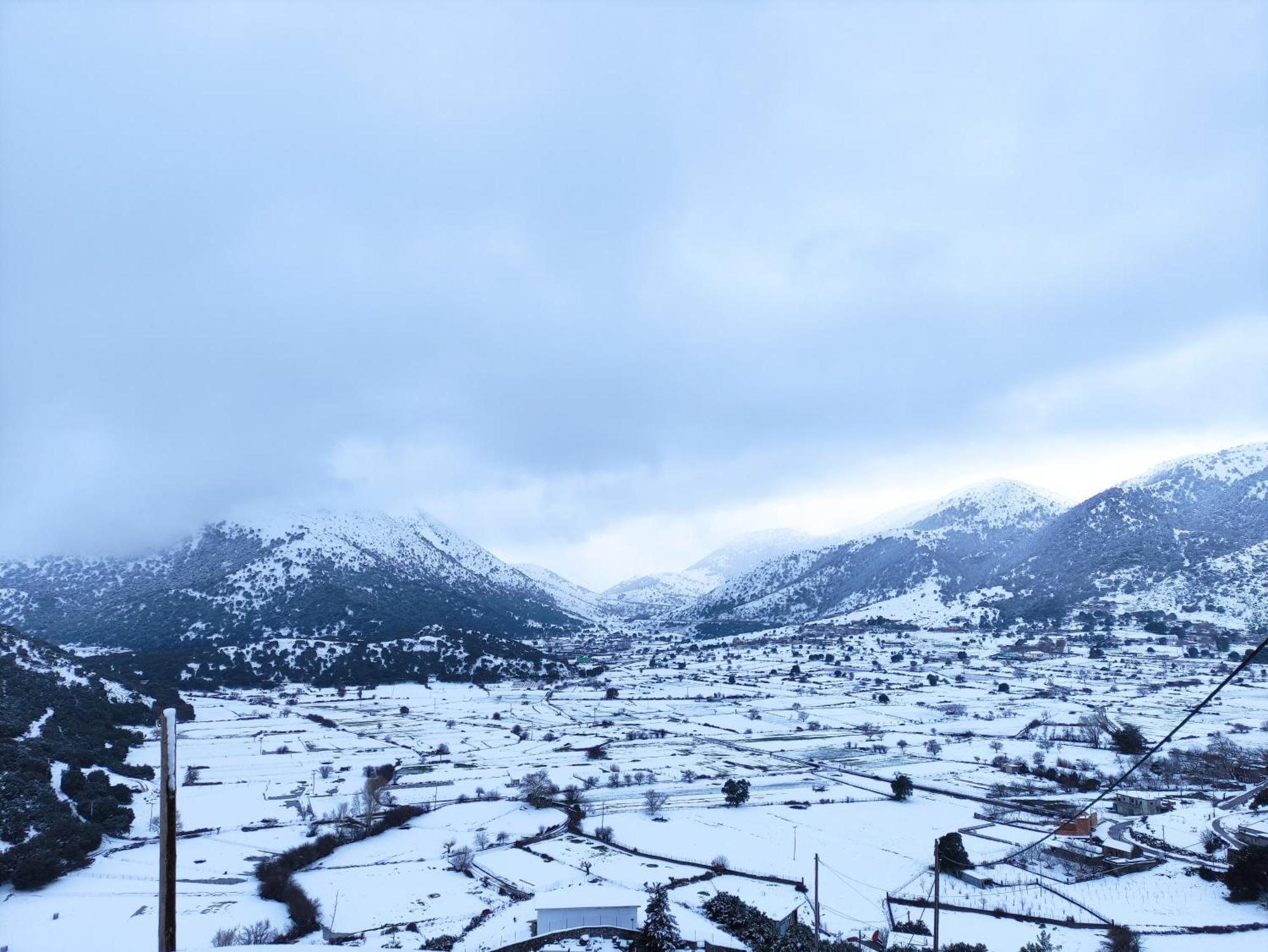Panorama Askifou Karés Esterno foto