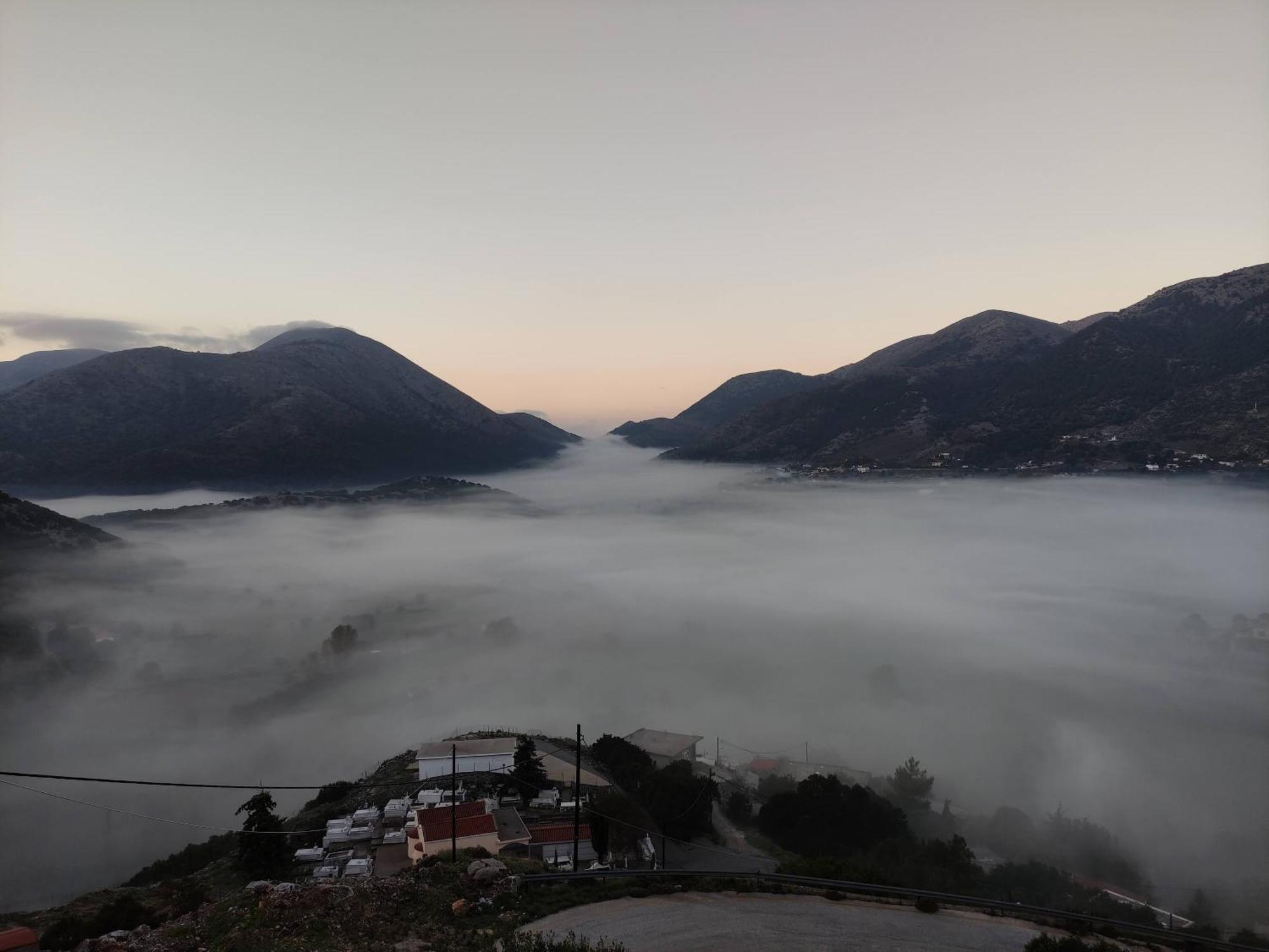 Panorama Askifou Karés Esterno foto