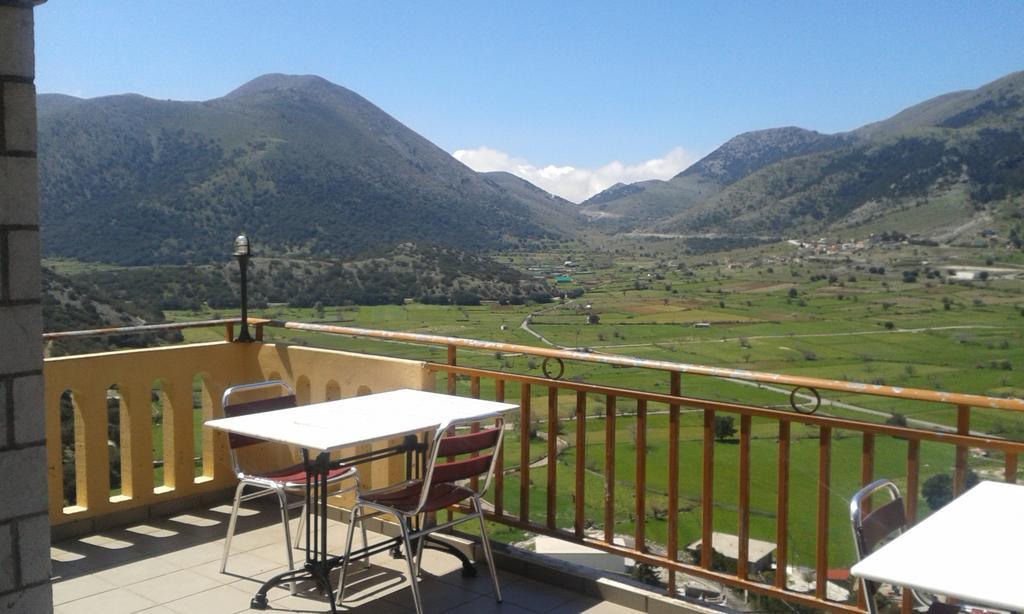 Panorama Askifou Karés Esterno foto