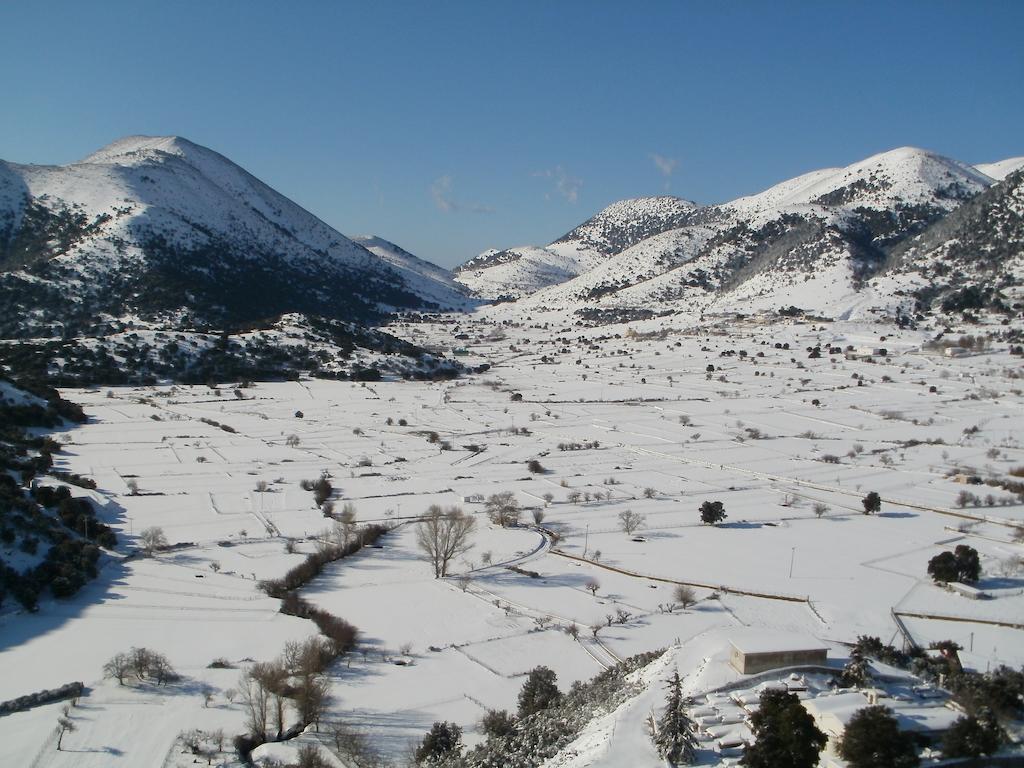 Panorama Askifou Karés Esterno foto