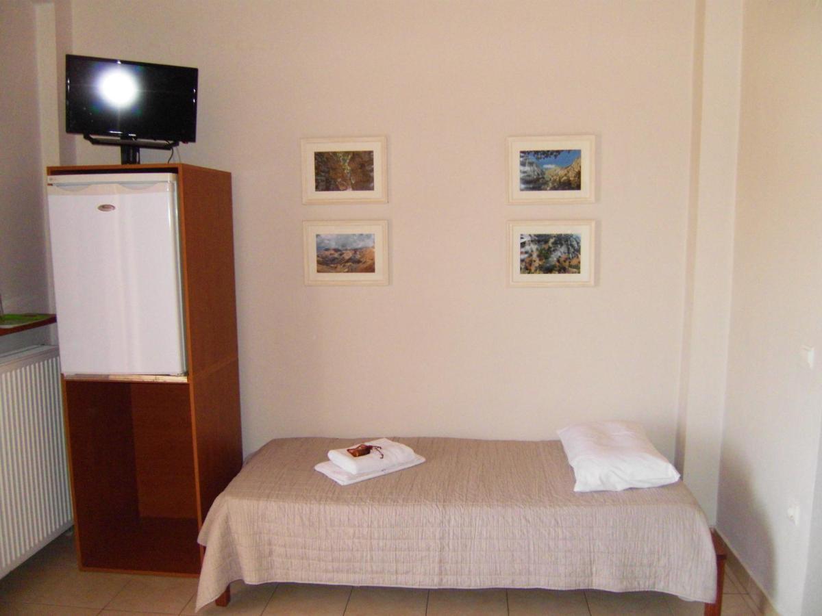 Panorama Askifou Karés Esterno foto