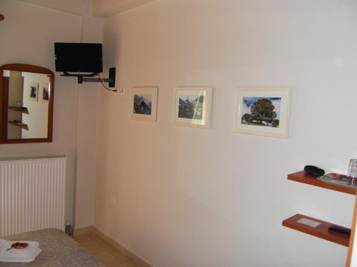 Panorama Askifou Karés Esterno foto